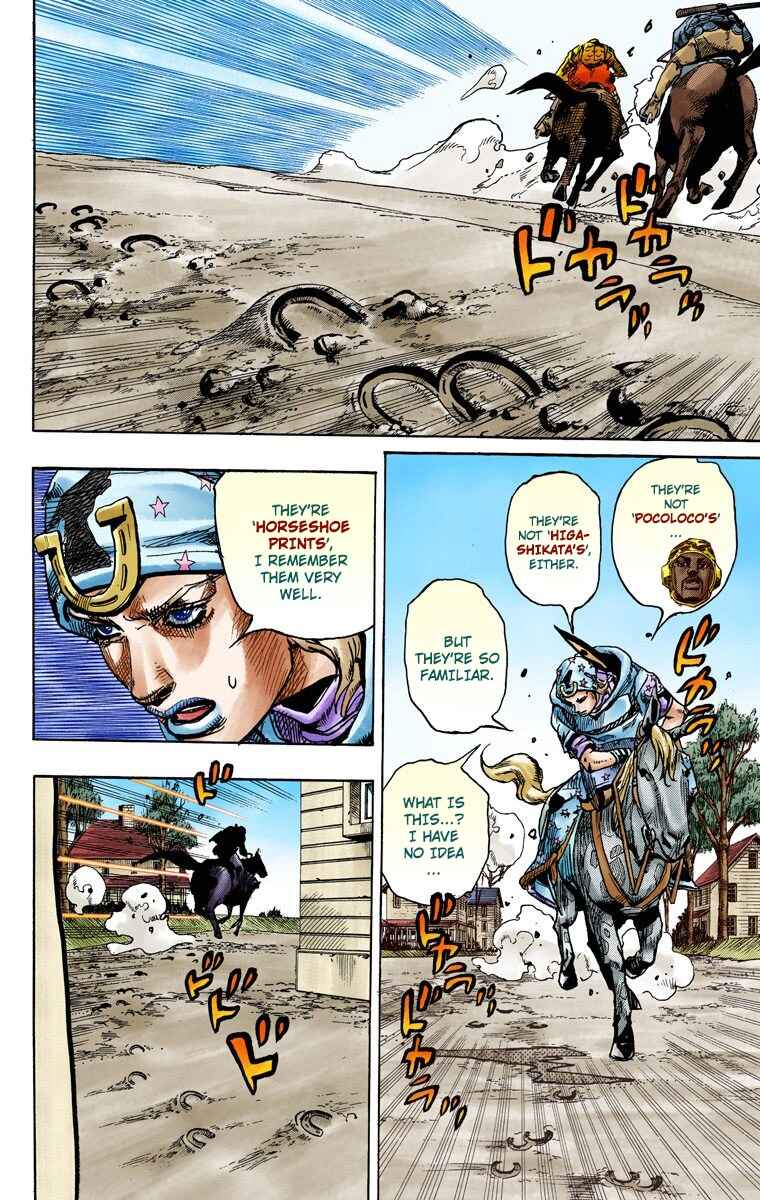 Page 26 Chapter 90 JoJos Bizarre Adventure, Part 7: Steel Ball Run (Official Colored)