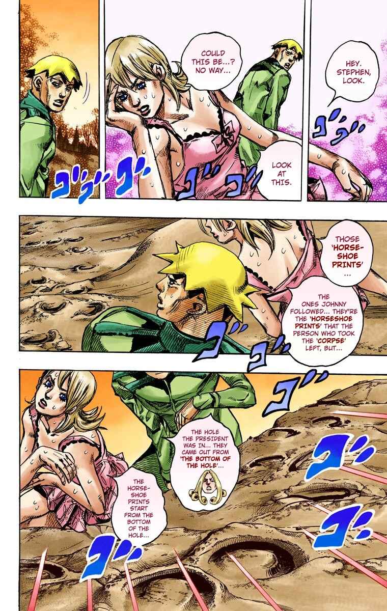 Page 34 Chapter 90 JoJos Bizarre Adventure, Part 7: Steel Ball Run (Official Colored)