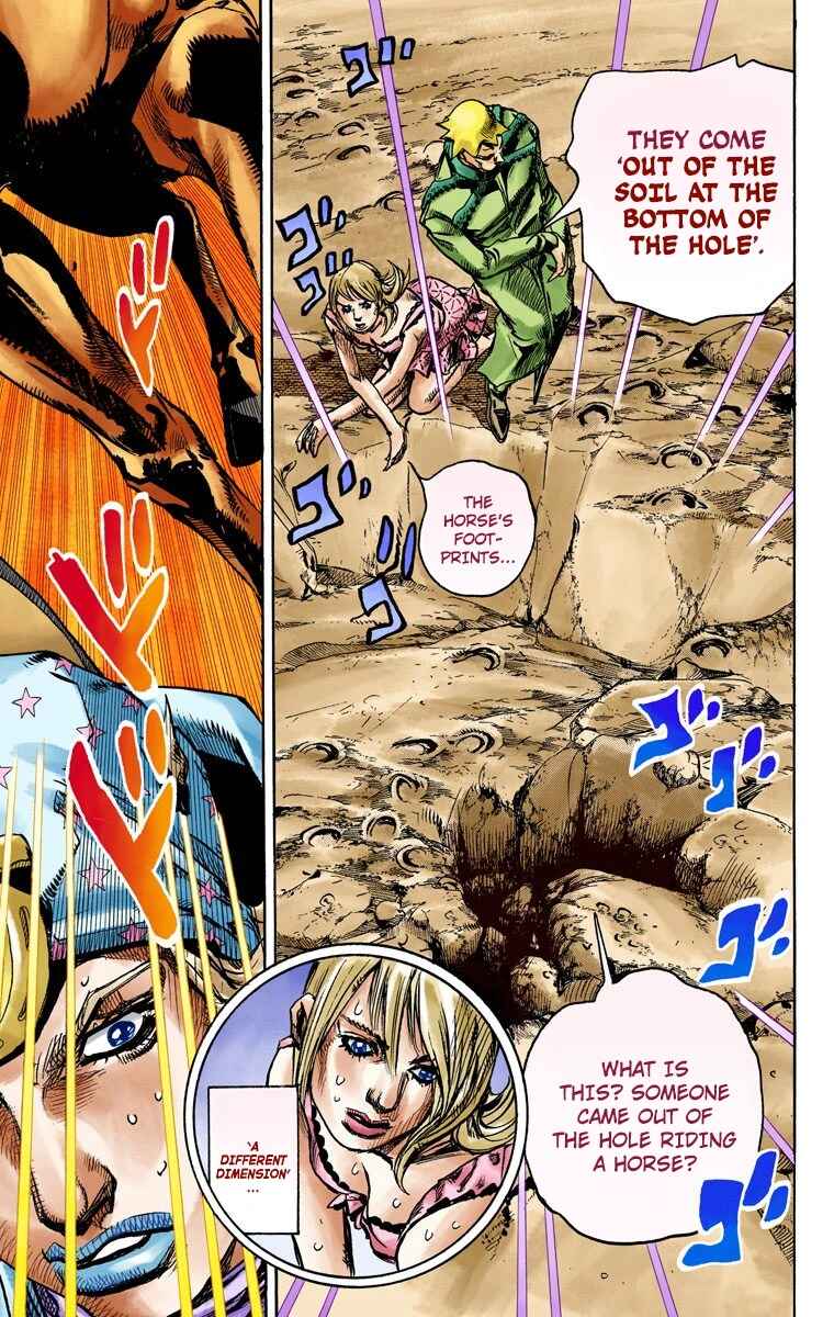 Page 35 Chapter 90 JoJos Bizarre Adventure, Part 7: Steel Ball Run (Official Colored)