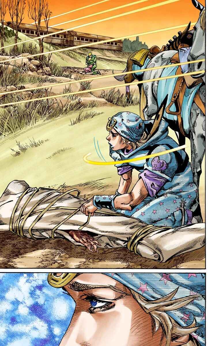 Page 4 Chapter 90 JoJos Bizarre Adventure, Part 7: Steel Ball Run (Official Colored)