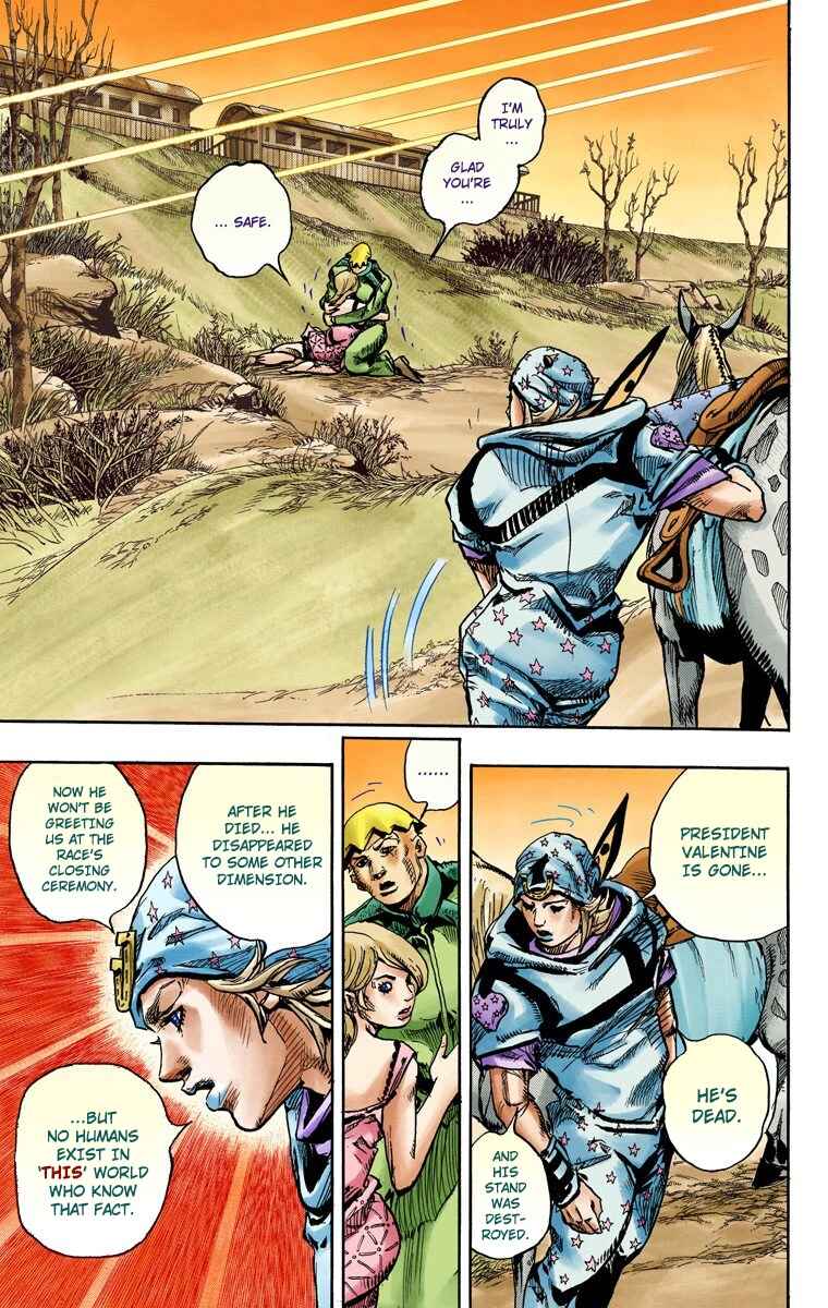 Page 6 Chapter 90 JoJos Bizarre Adventure, Part 7: Steel Ball Run (Official Colored)