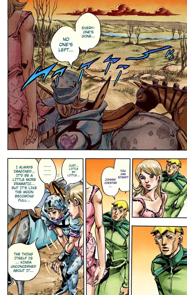 Page 7 Chapter 90 JoJos Bizarre Adventure, Part 7: Steel Ball Run (Official Colored)