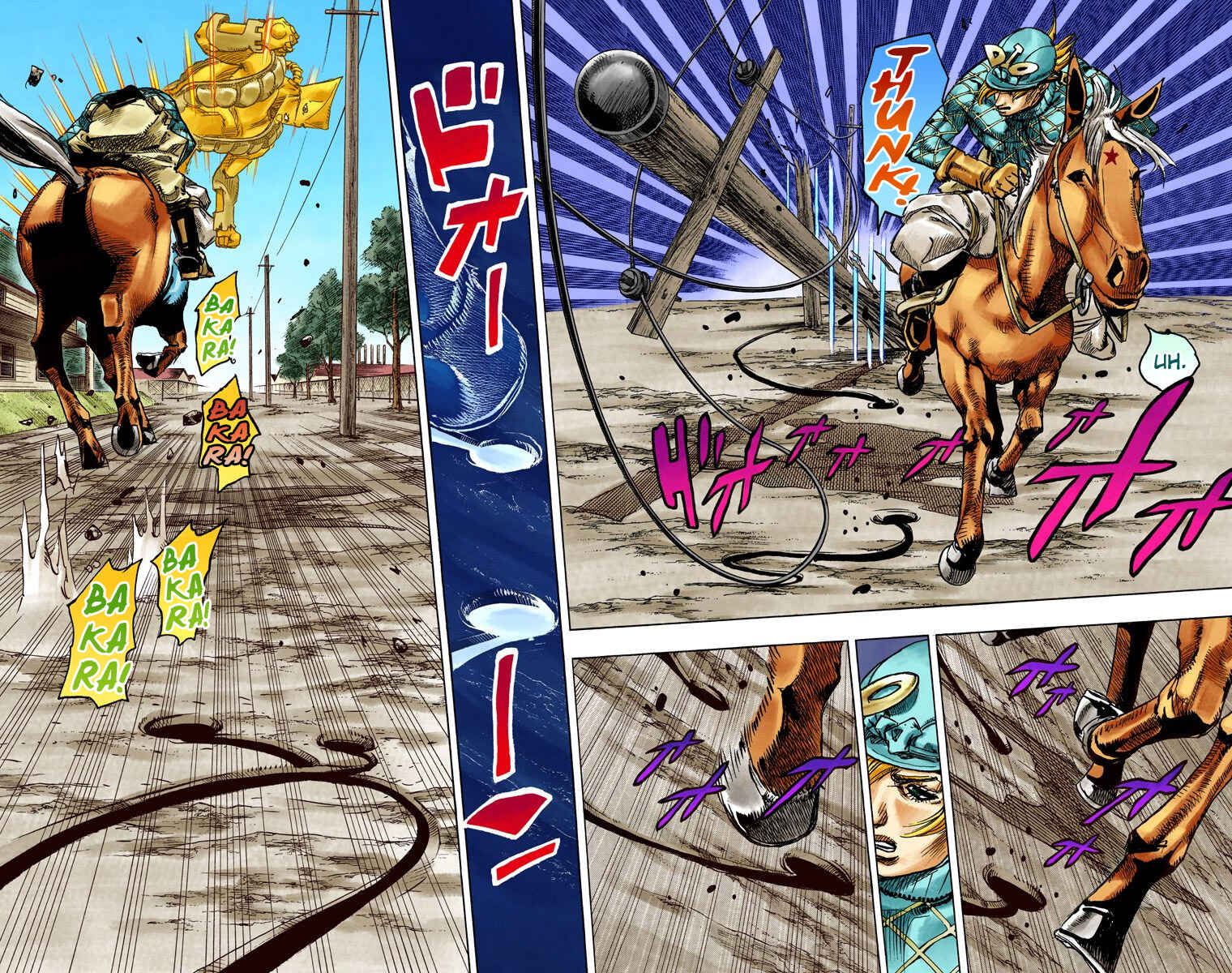 Page 16 Chapter 91 JoJos Bizarre Adventure, Part 7: Steel Ball Run (Official Colored)