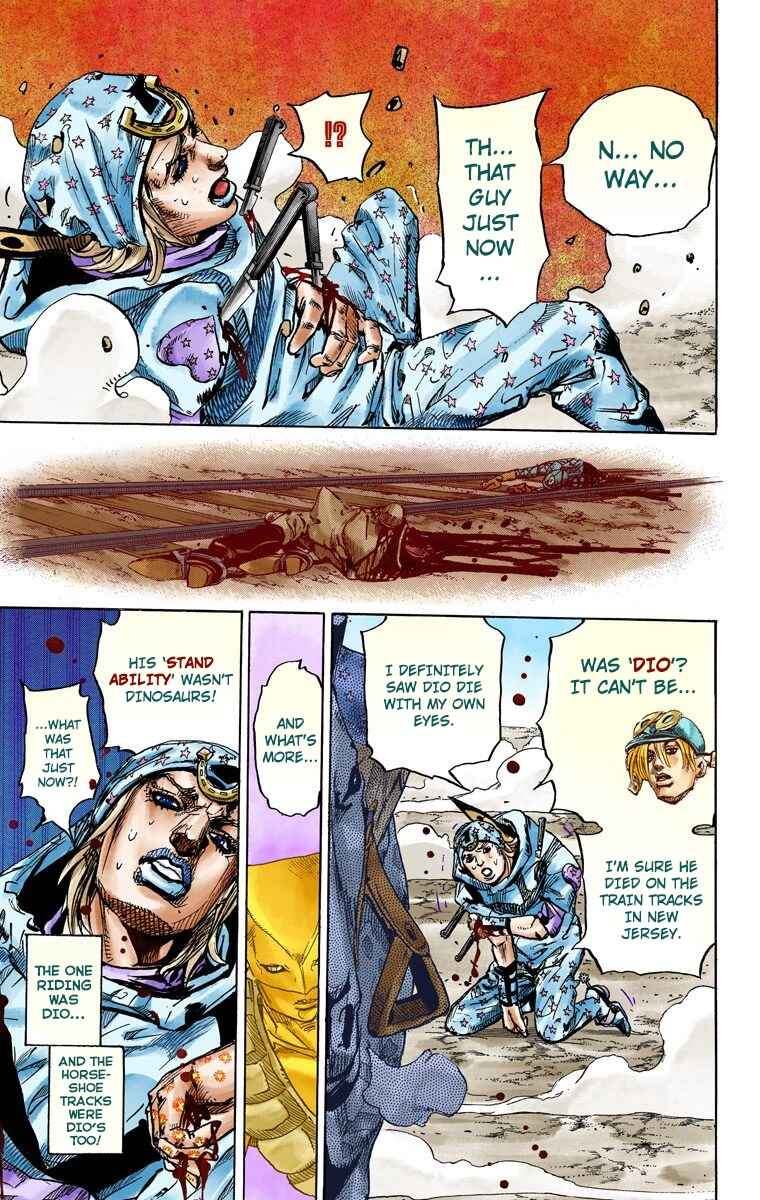 Page 18 Chapter 91 JoJos Bizarre Adventure, Part 7: Steel Ball Run (Official Colored)