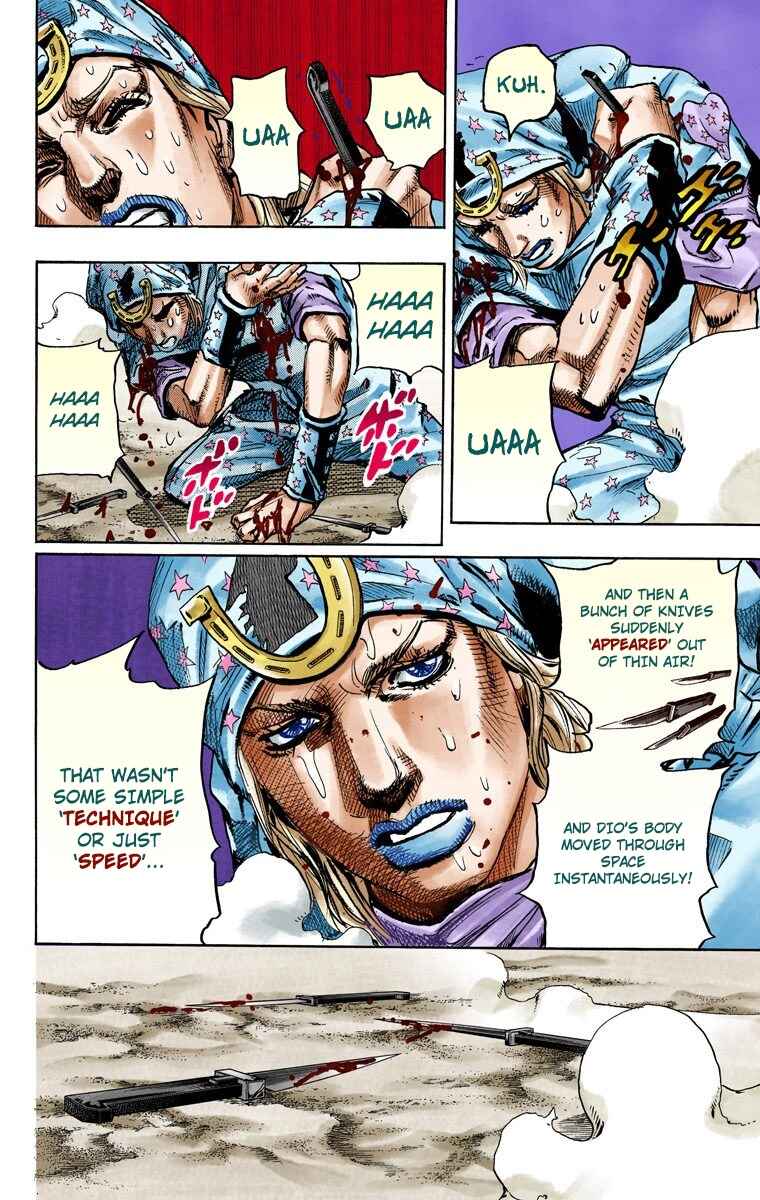 Page 19 Chapter 91 JoJos Bizarre Adventure, Part 7: Steel Ball Run (Official Colored)