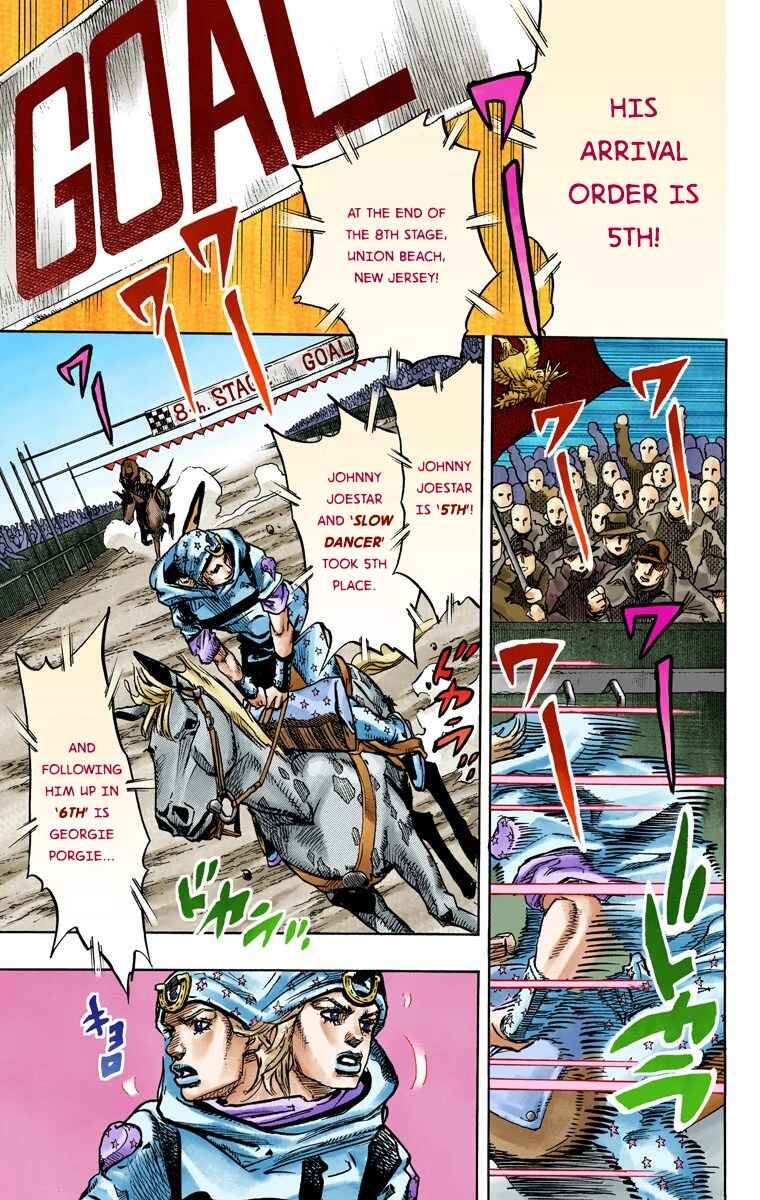 Page 22 Chapter 91 JoJos Bizarre Adventure, Part 7: Steel Ball Run (Official Colored)