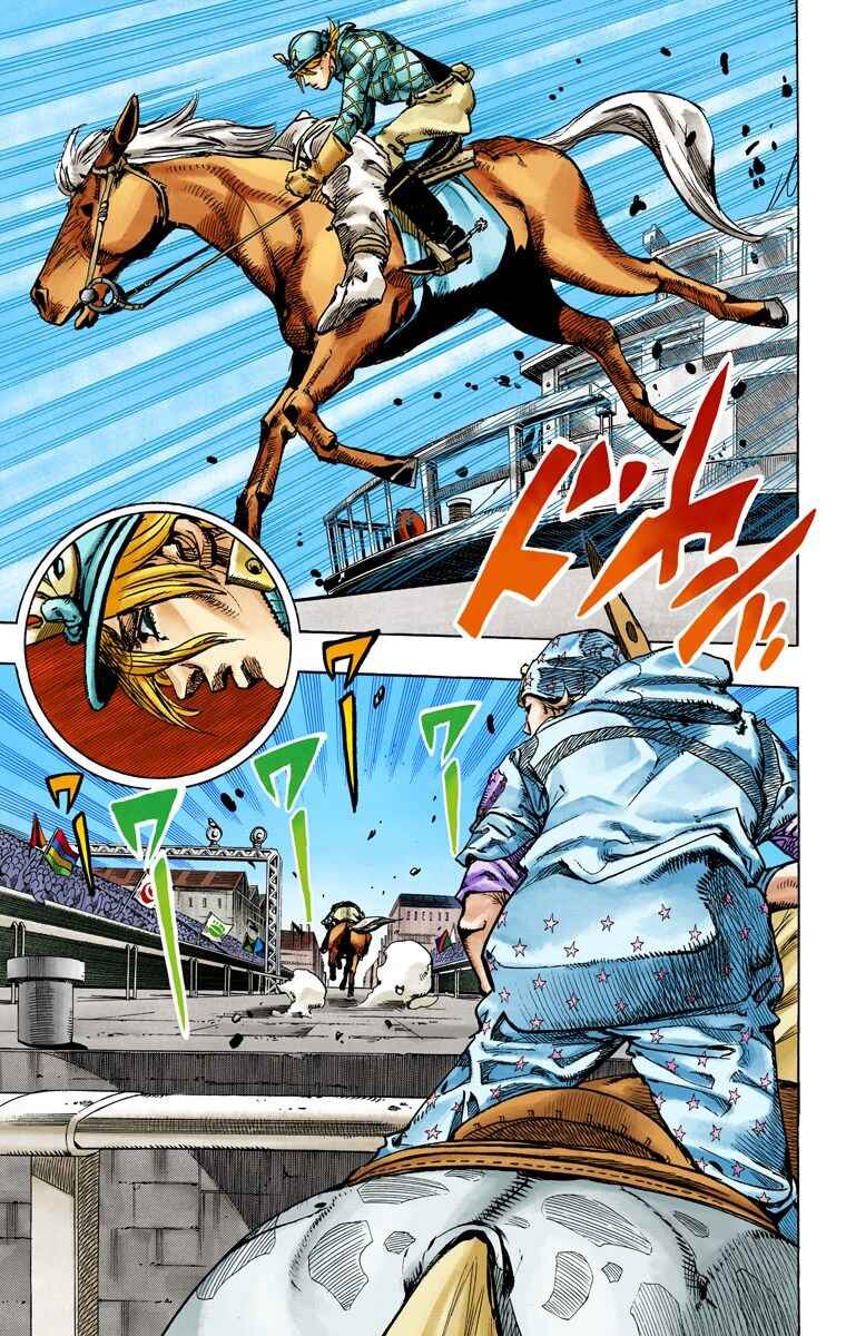 Page 31 Chapter 91 JoJos Bizarre Adventure, Part 7: Steel Ball Run (Official Colored)