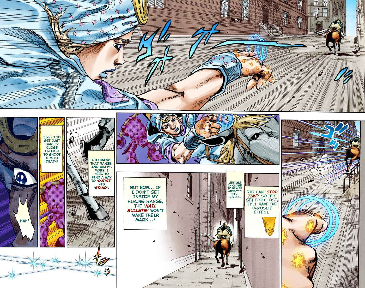 Page 39 Chapter 91 JoJos Bizarre Adventure, Part 7: Steel Ball Run (Official Colored)
