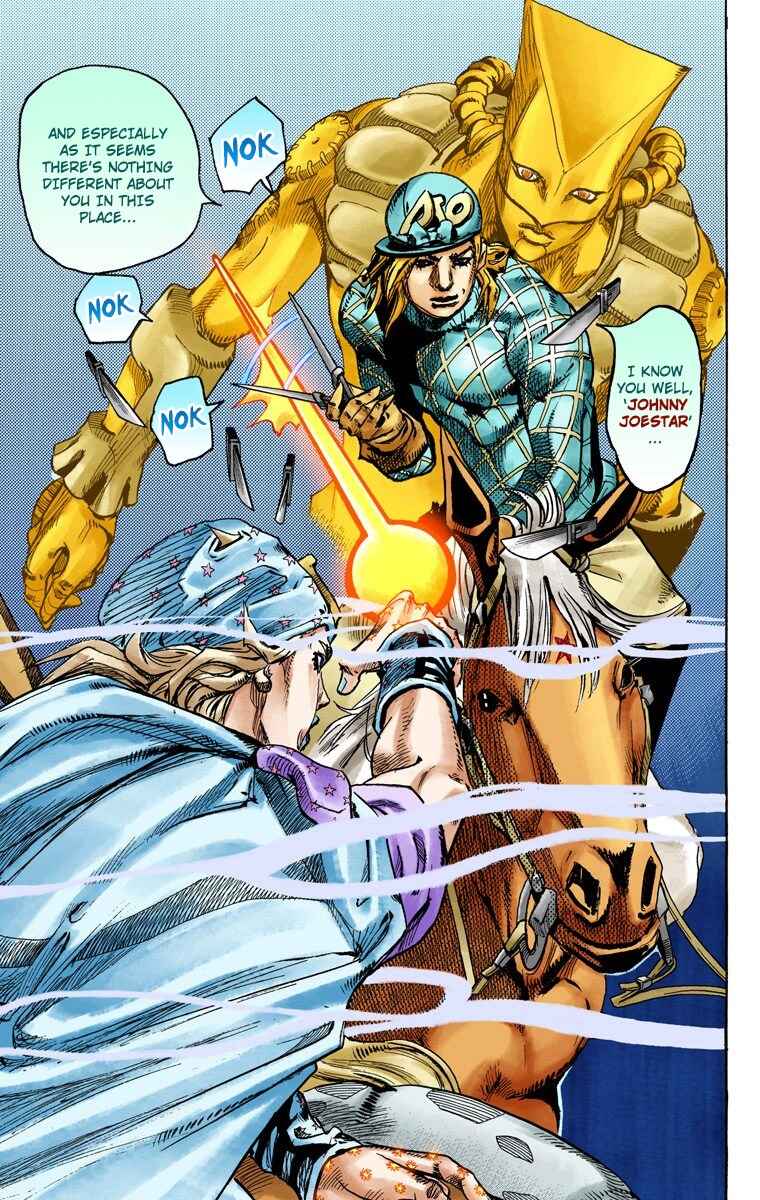 Page 4 Chapter 91 JoJos Bizarre Adventure, Part 7: Steel Ball Run (Official Colored)
