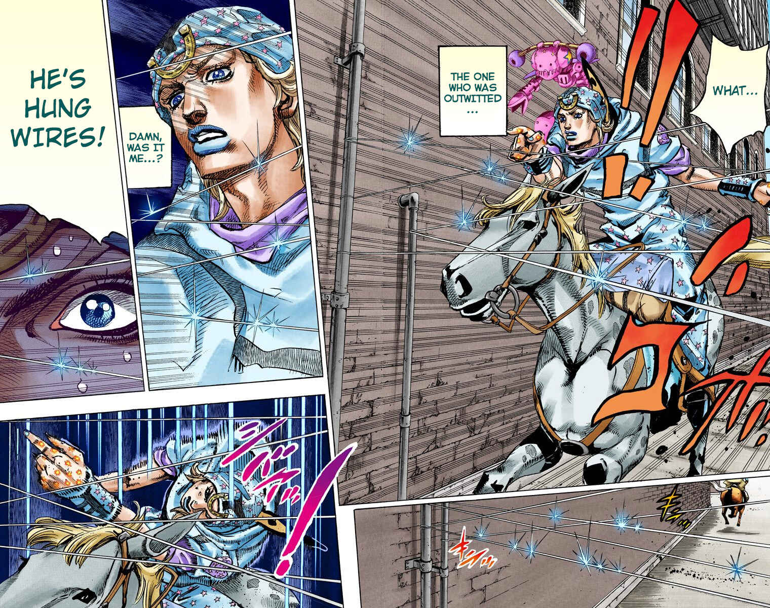 Page 40 Chapter 91 JoJos Bizarre Adventure, Part 7: Steel Ball Run (Official Colored)