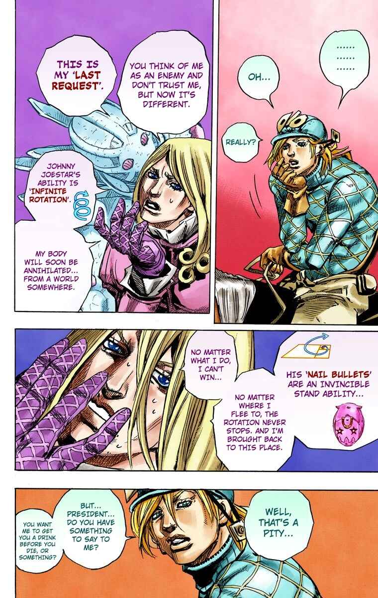 Page 7 Chapter 91 JoJos Bizarre Adventure, Part 7: Steel Ball Run (Official Colored)
