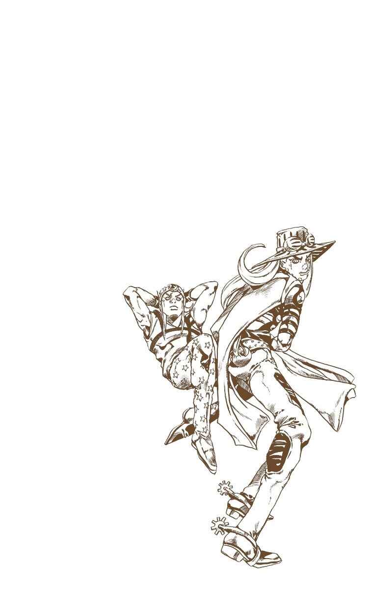 Page 1 Chapter 15 JoJos Bizarre Adventure, Part 7: Steel Ball Run (Official Colored)