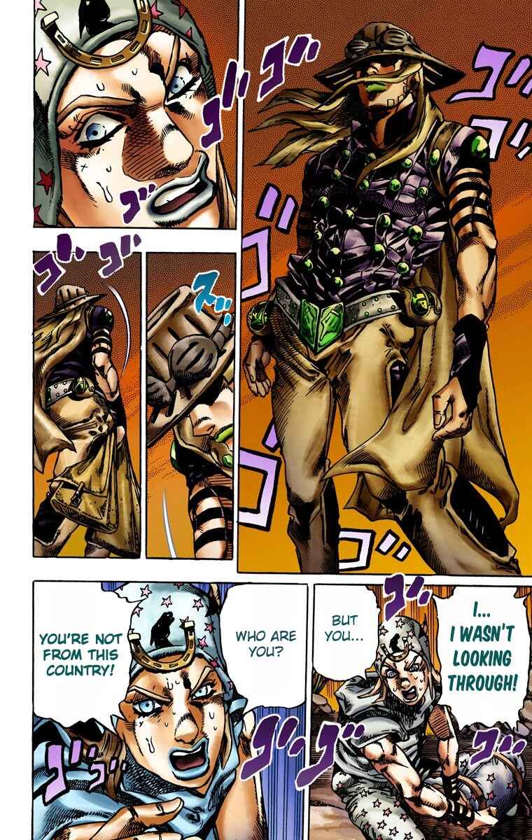 Page 13 Chapter 15 JoJos Bizarre Adventure, Part 7: Steel Ball Run (Official Colored)