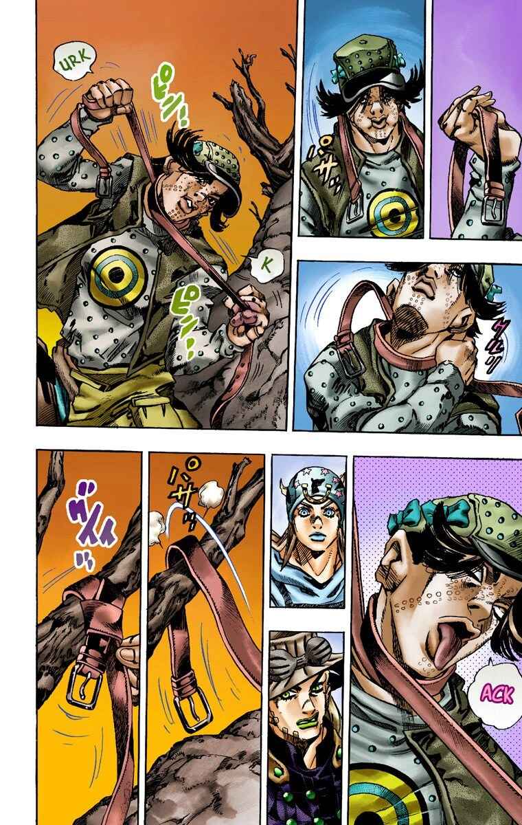 Page 19 Chapter 15 JoJos Bizarre Adventure, Part 7: Steel Ball Run (Official Colored)