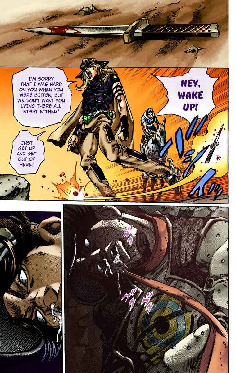 Page 23 Chapter 15 JoJos Bizarre Adventure, Part 7: Steel Ball Run (Official Colored)
