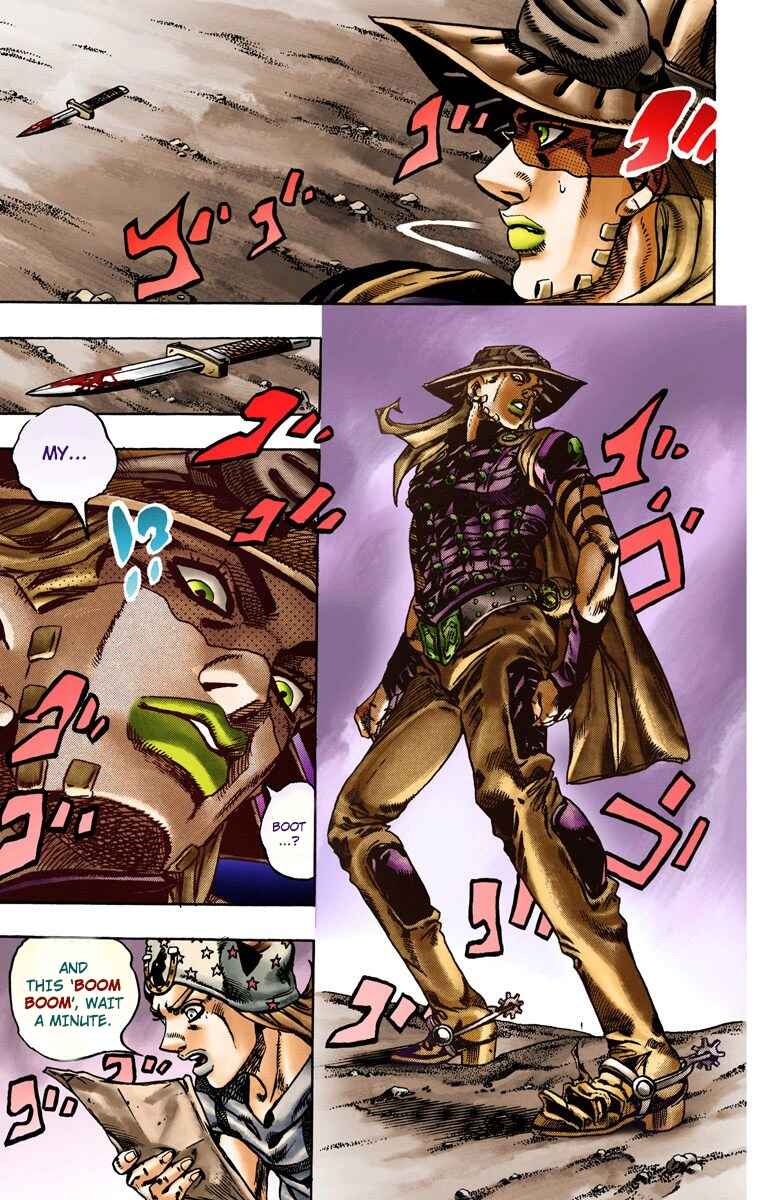 Page 25 Chapter 15 JoJos Bizarre Adventure, Part 7: Steel Ball Run (Official Colored)