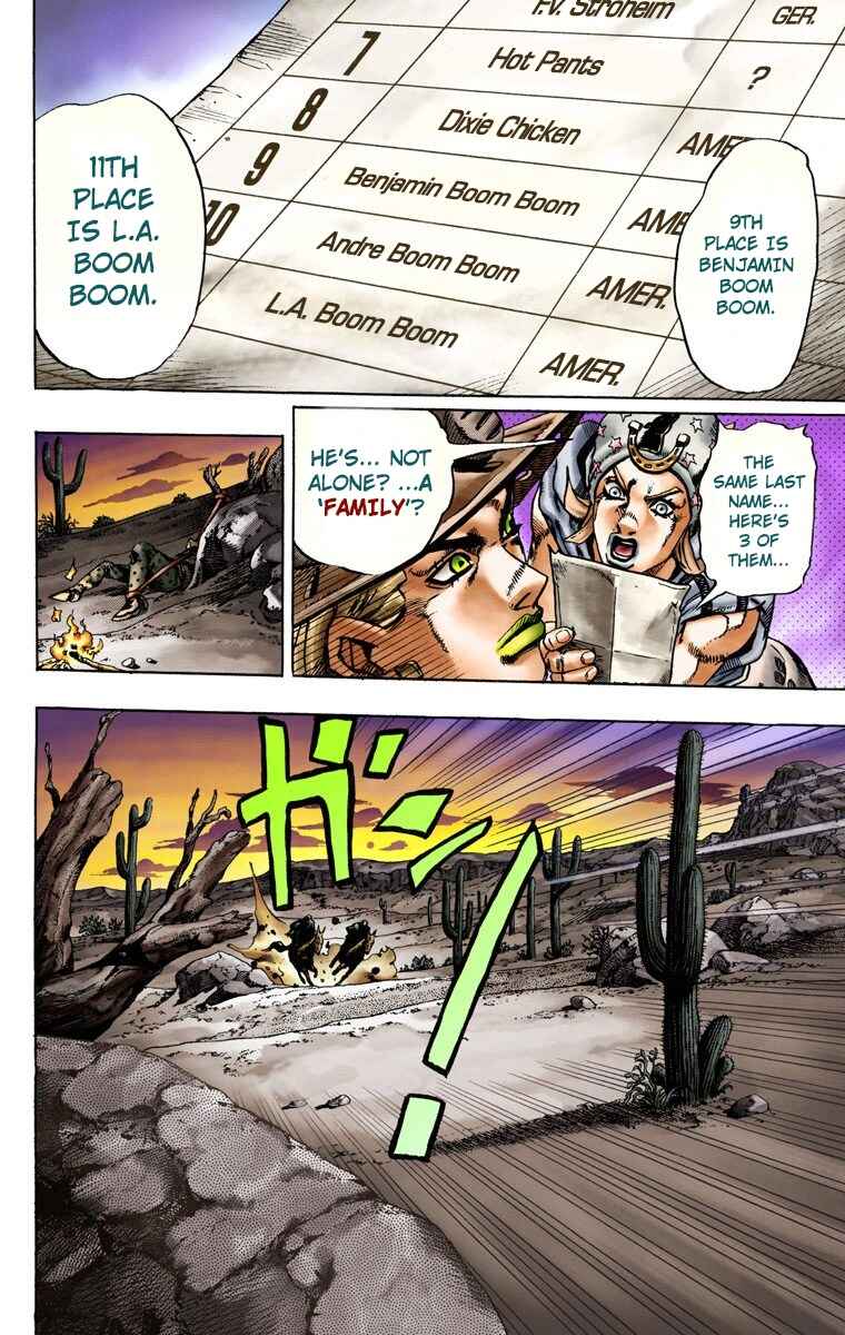Page 26 Chapter 15 JoJos Bizarre Adventure, Part 7: Steel Ball Run (Official Colored)