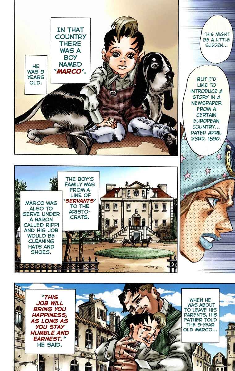 Page 3 Chapter 15 JoJos Bizarre Adventure, Part 7: Steel Ball Run (Official Colored)