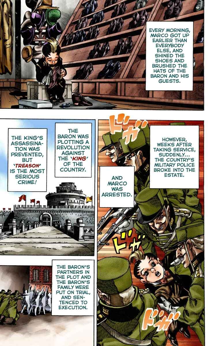 Page 4 Chapter 15 JoJos Bizarre Adventure, Part 7: Steel Ball Run (Official Colored)