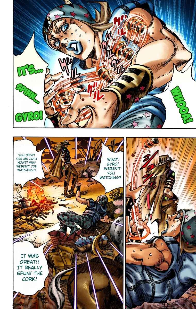 Page 7 Chapter 15 JoJos Bizarre Adventure, Part 7: Steel Ball Run (Official Colored)