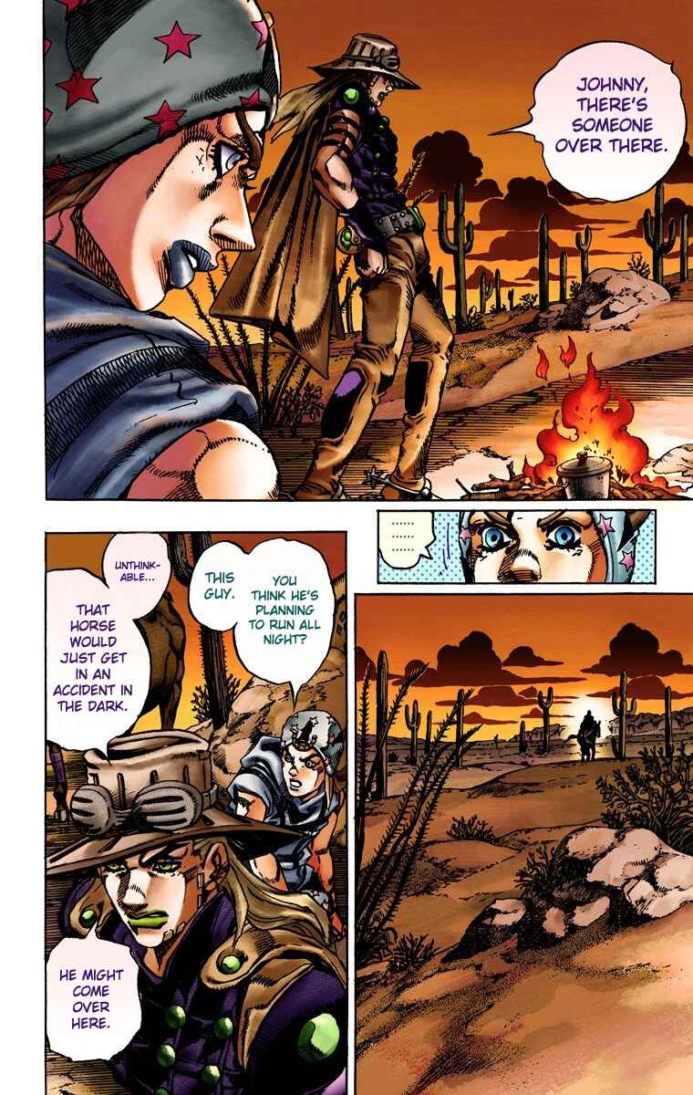 Page 9 Chapter 15 JoJos Bizarre Adventure, Part 7: Steel Ball Run (Official Colored)