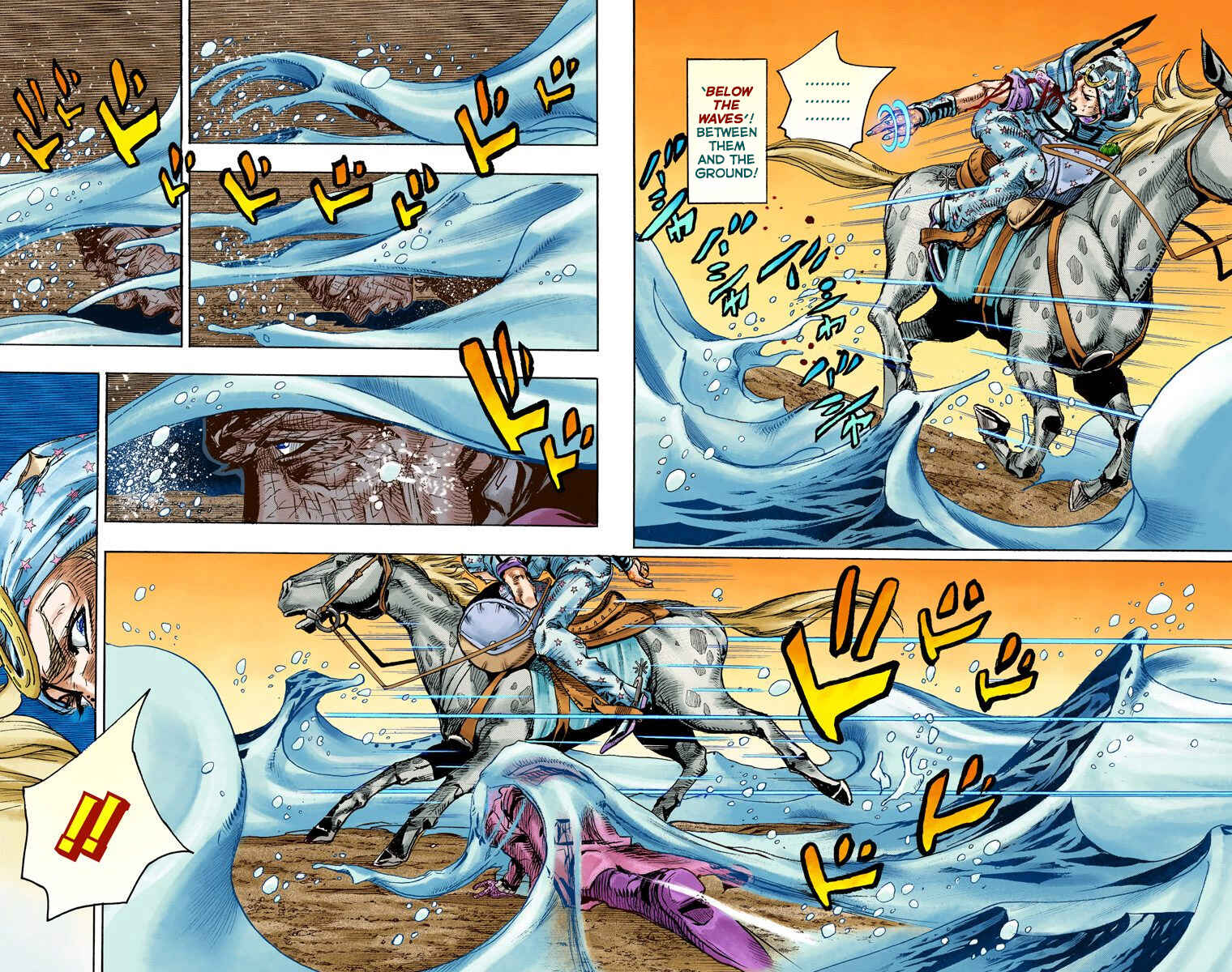Page 18 Chapter 85 JoJos Bizarre Adventure, Part 7: Steel Ball Run (Official Colored)