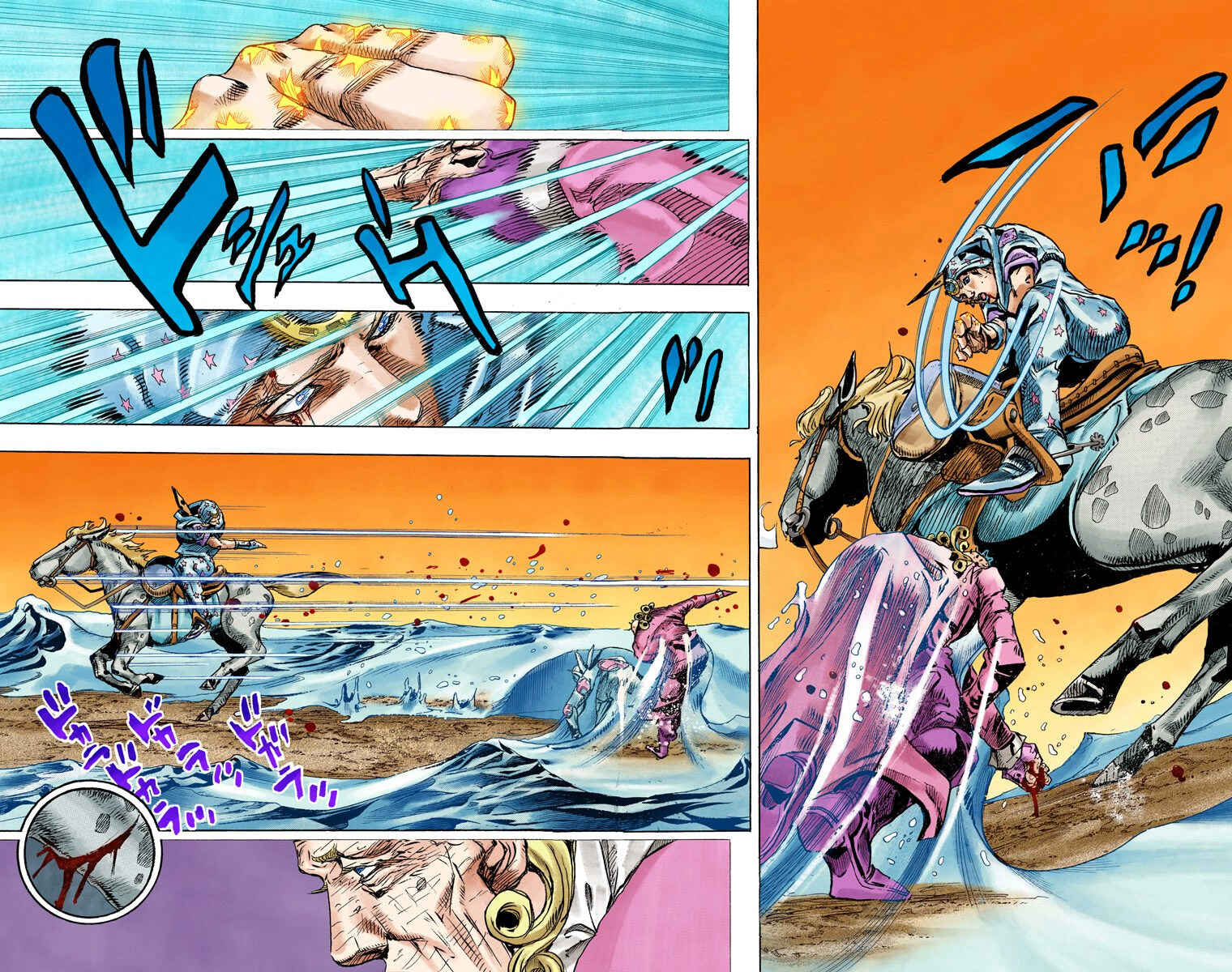 Page 19 Chapter 85 JoJos Bizarre Adventure, Part 7: Steel Ball Run (Official Colored)