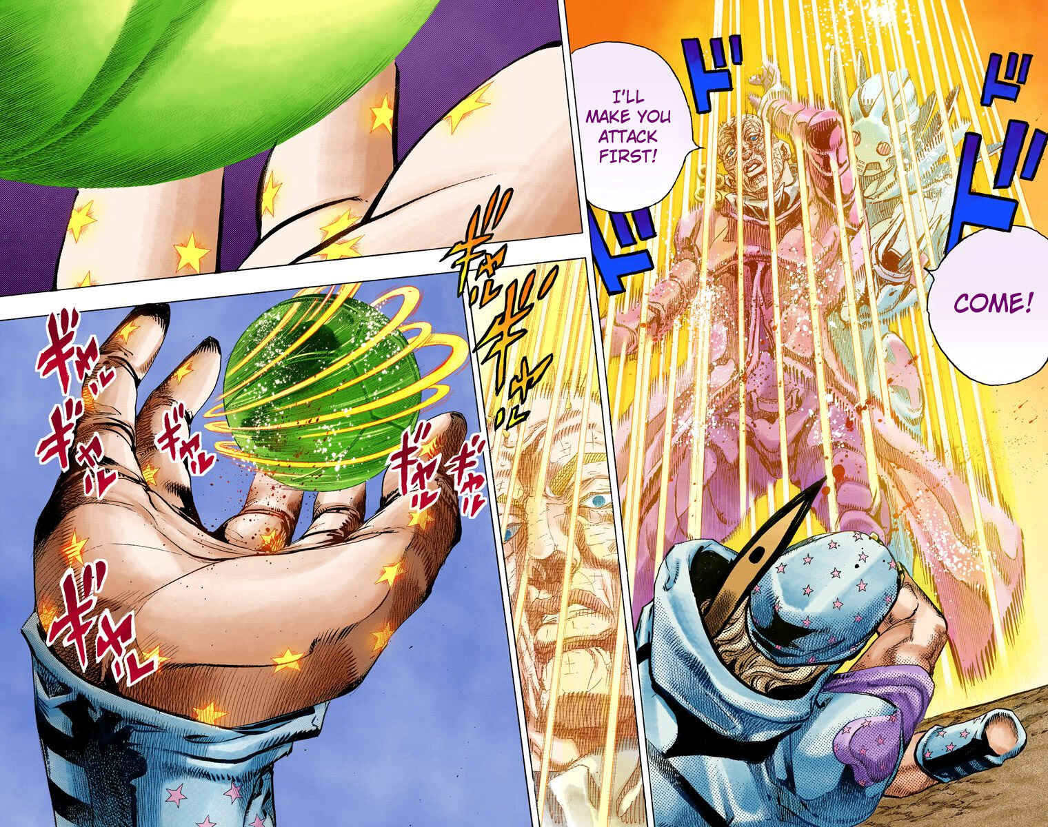 Page 26 Chapter 85 JoJos Bizarre Adventure, Part 7: Steel Ball Run (Official Colored)