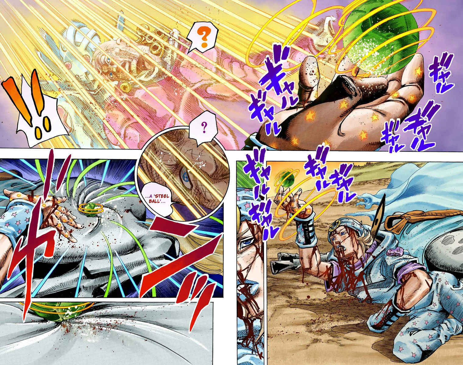 Page 27 Chapter 85 JoJos Bizarre Adventure, Part 7: Steel Ball Run (Official Colored)
