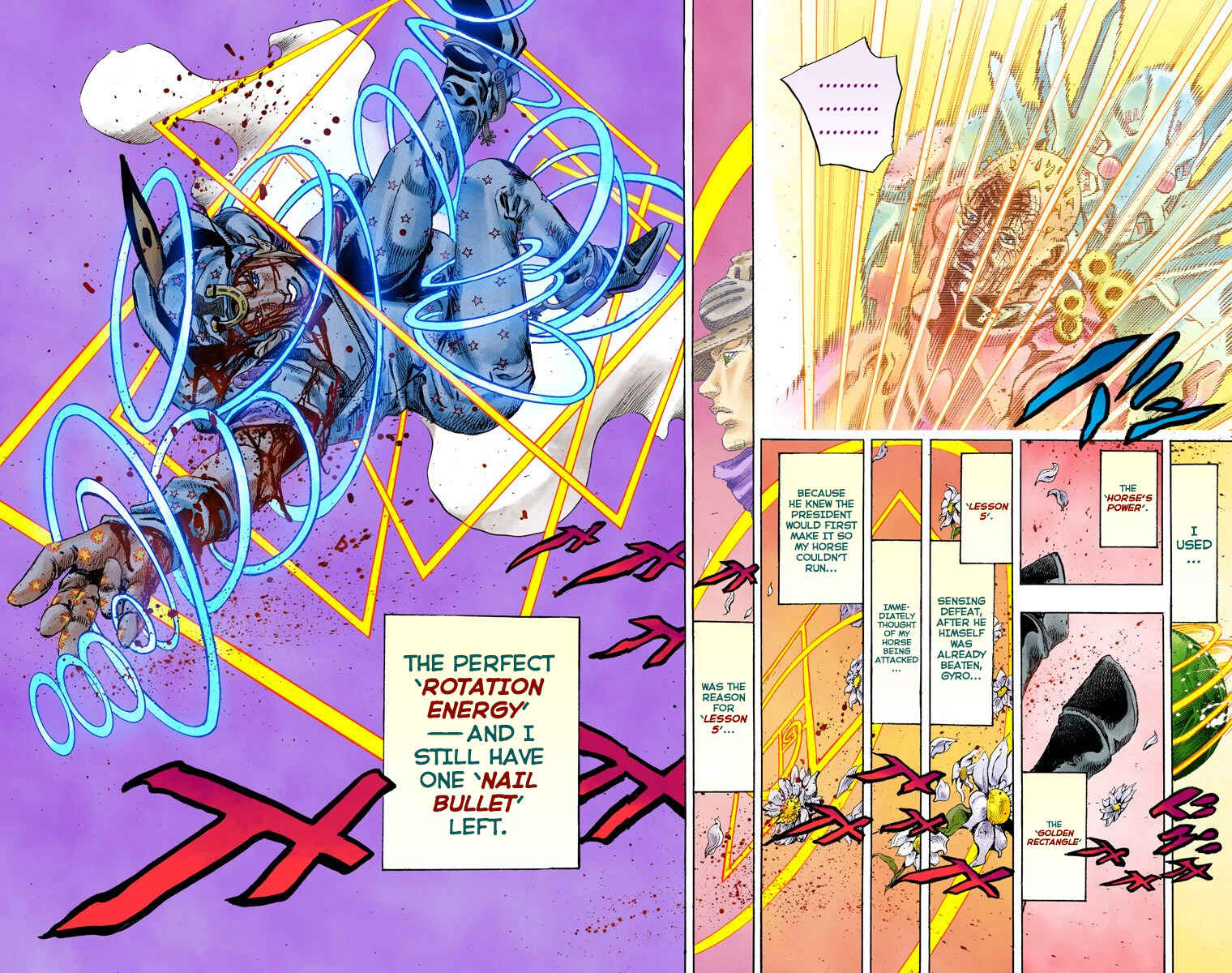 Page 29 Chapter 85 JoJos Bizarre Adventure, Part 7: Steel Ball Run (Official Colored)