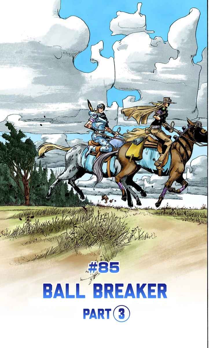 Page 3 Chapter 85 JoJos Bizarre Adventure, Part 7: Steel Ball Run (Official Colored)