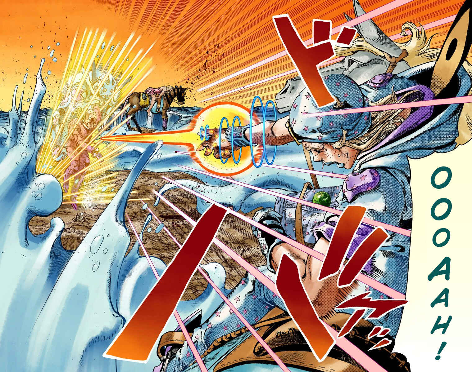 Page 9 Chapter 85 JoJos Bizarre Adventure, Part 7: Steel Ball Run (Official Colored)
