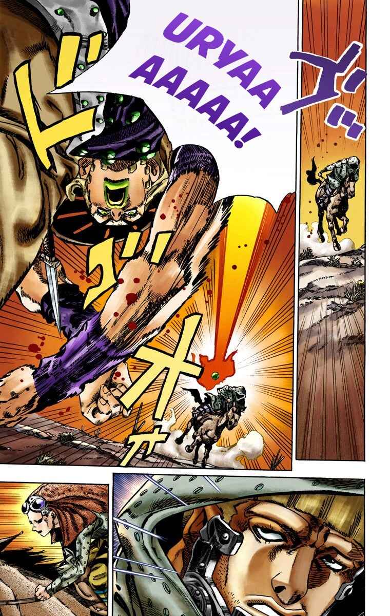 Page 12 Chapter 16 JoJos Bizarre Adventure, Part 7: Steel Ball Run (Official Colored)