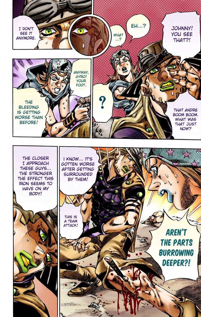 Page 18 Chapter 16 JoJos Bizarre Adventure, Part 7: Steel Ball Run (Official Colored)