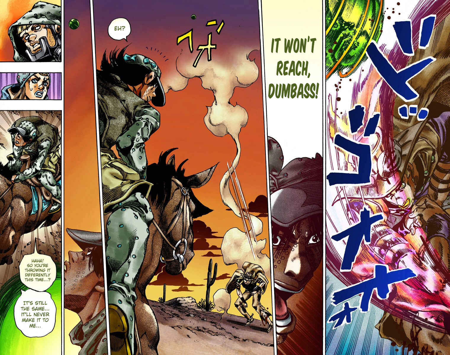 Page 24 Chapter 16 JoJos Bizarre Adventure, Part 7: Steel Ball Run (Official Colored)