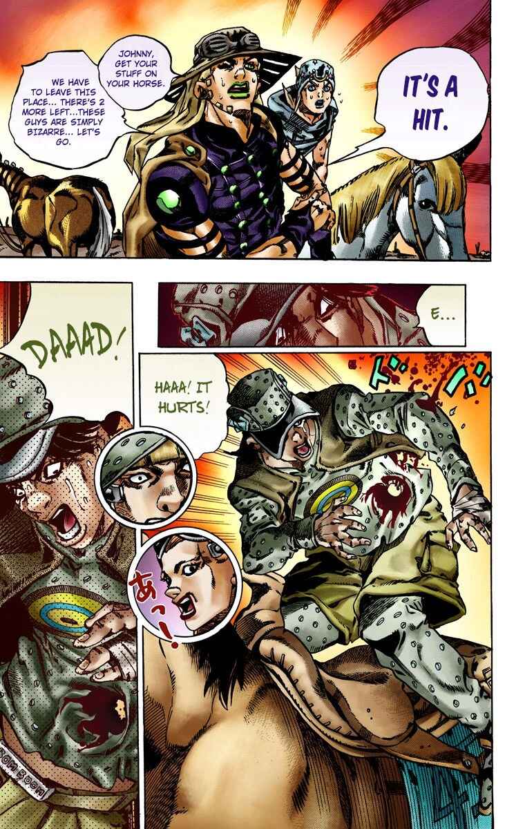 Page 26 Chapter 16 JoJos Bizarre Adventure, Part 7: Steel Ball Run (Official Colored)