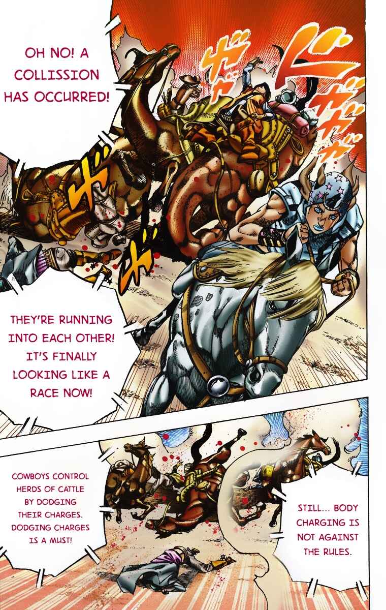 Page 11 Chapter 5 JoJos Bizarre Adventure, Part 7: Steel Ball Run (Official Colored)