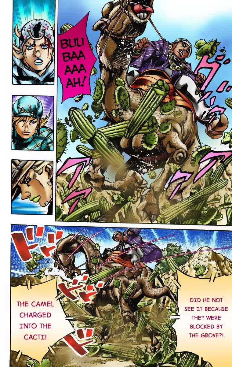 Page 20 Chapter 5 JoJos Bizarre Adventure, Part 7: Steel Ball Run (Official Colored)