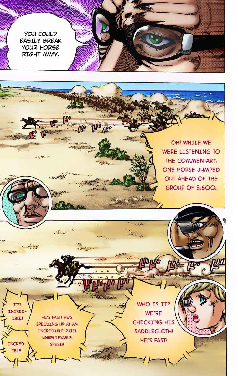 Page 6 Chapter 5 JoJos Bizarre Adventure, Part 7: Steel Ball Run (Official Colored)
