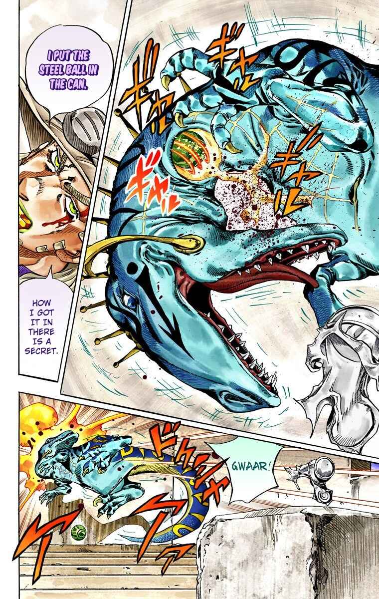 Page 13 Chapter 29 JoJos Bizarre Adventure, Part 7: Steel Ball Run (Official Colored)