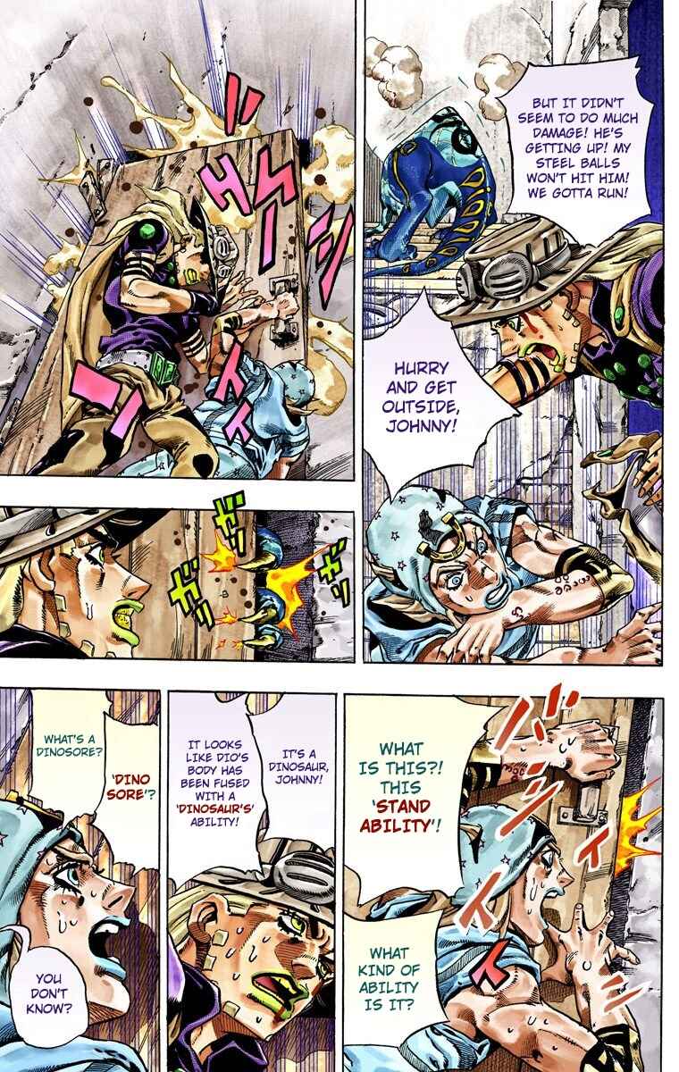 Page 14 Chapter 29 JoJos Bizarre Adventure, Part 7: Steel Ball Run (Official Colored)