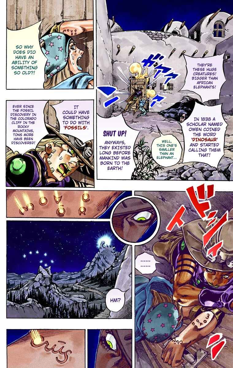 Page 15 Chapter 29 JoJos Bizarre Adventure, Part 7: Steel Ball Run (Official Colored)