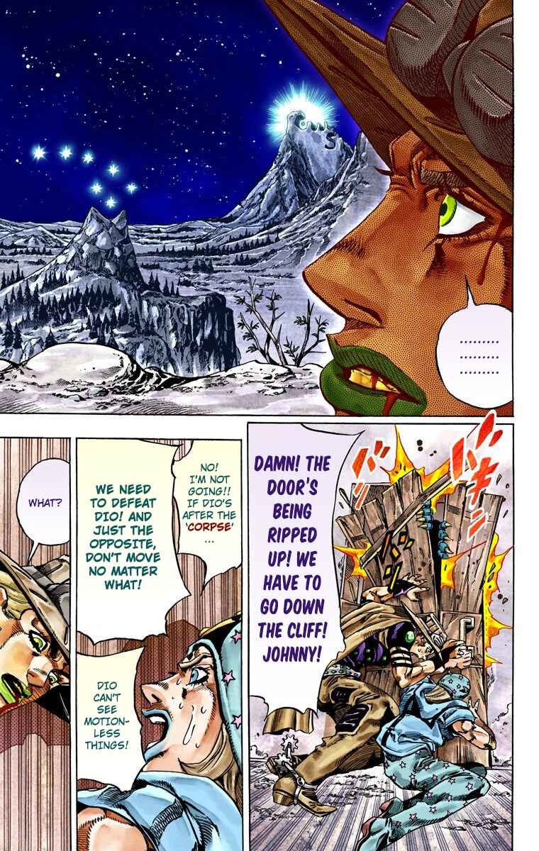 Page 16 Chapter 29 JoJos Bizarre Adventure, Part 7: Steel Ball Run (Official Colored)