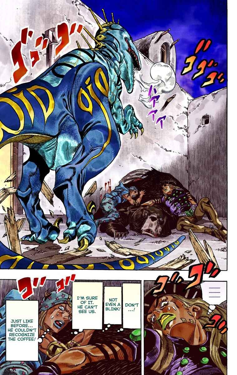 Page 18 Chapter 29 JoJos Bizarre Adventure, Part 7: Steel Ball Run (Official Colored)