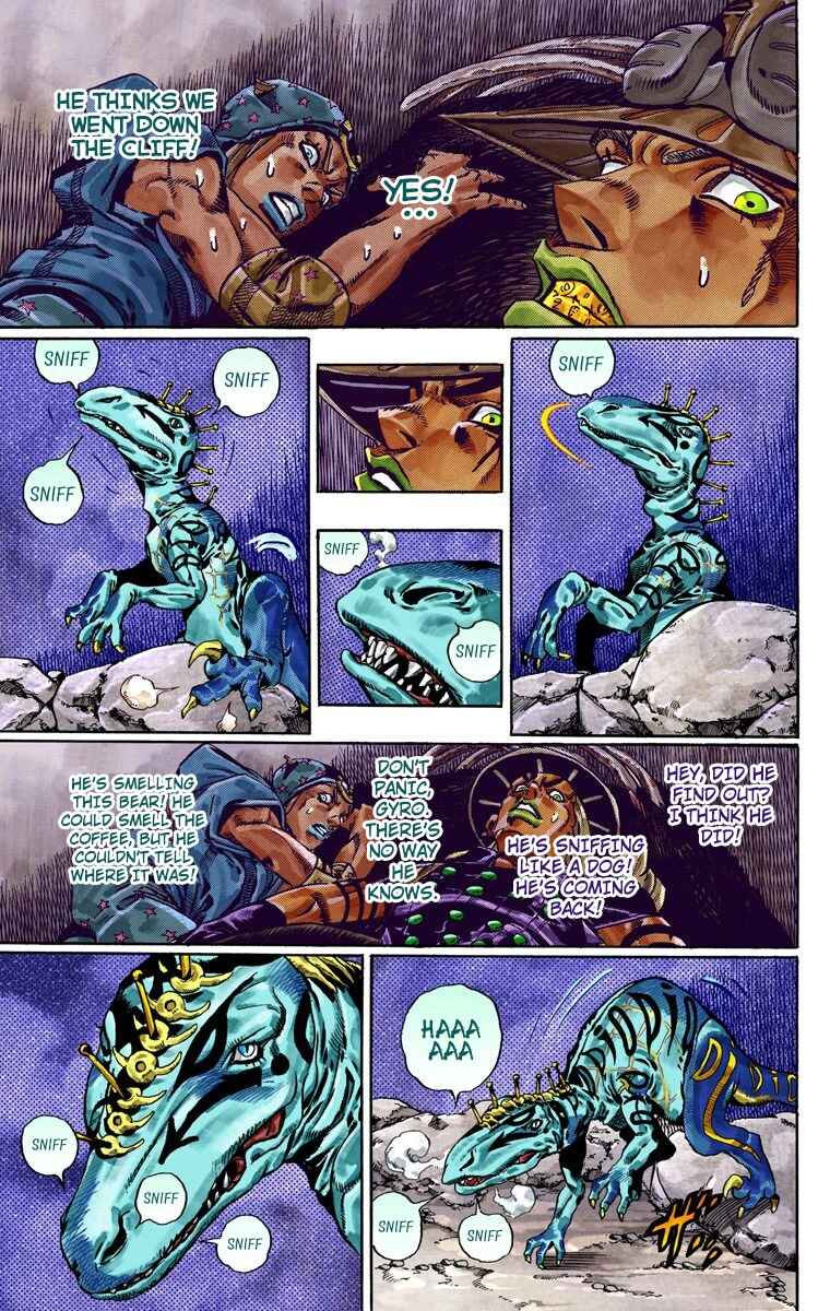 Page 20 Chapter 29 JoJos Bizarre Adventure, Part 7: Steel Ball Run (Official Colored)