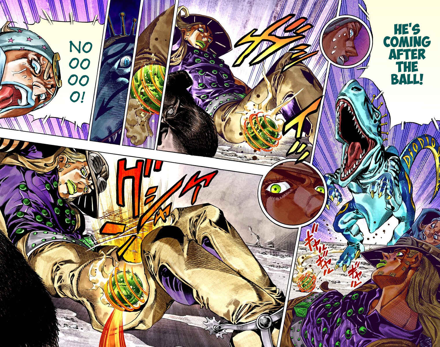 Page 24 Chapter 29 JoJos Bizarre Adventure, Part 7: Steel Ball Run (Official Colored)