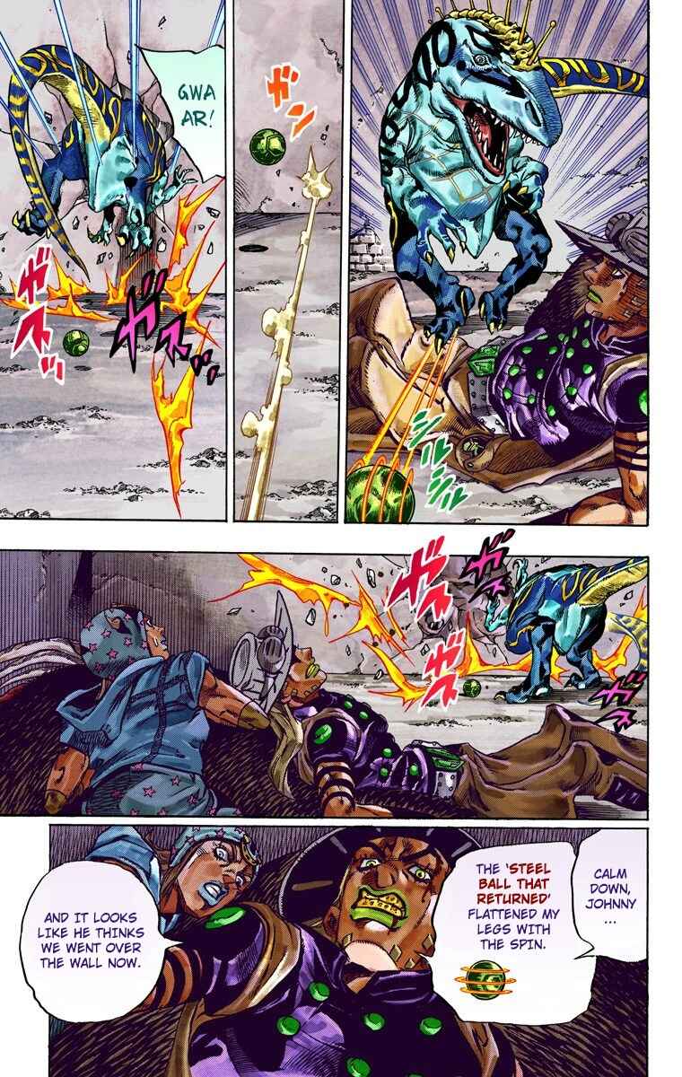 Page 26 Chapter 29 JoJos Bizarre Adventure, Part 7: Steel Ball Run (Official Colored)