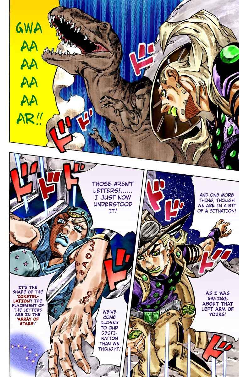Page 31 Chapter 29 JoJos Bizarre Adventure, Part 7: Steel Ball Run (Official Colored)