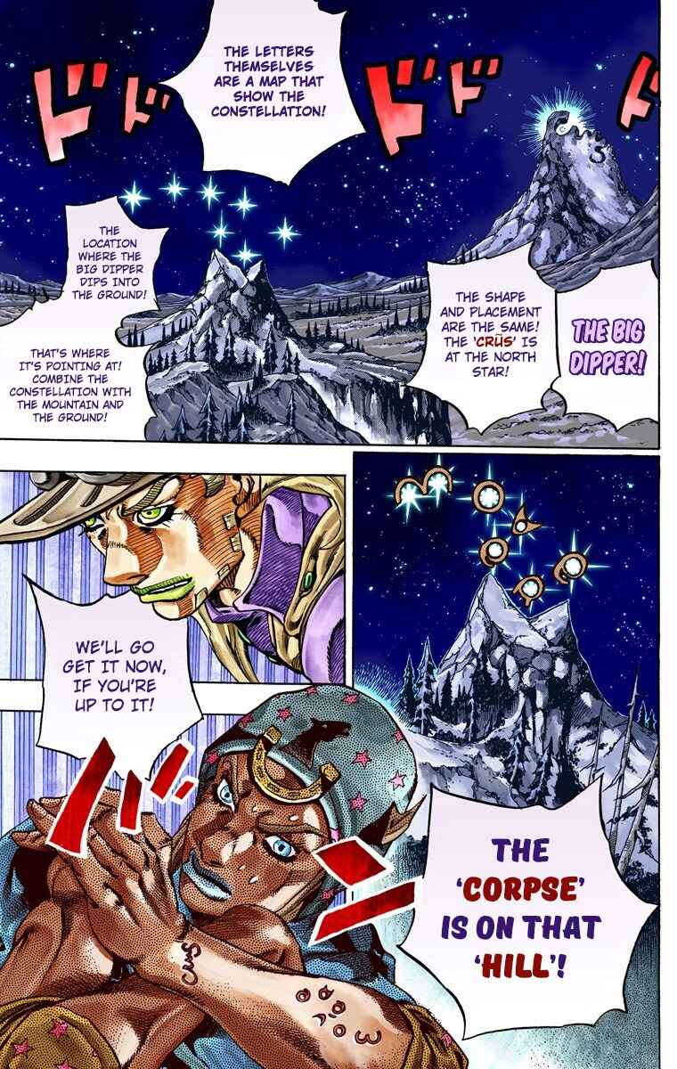 Page 32 Chapter 29 JoJos Bizarre Adventure, Part 7: Steel Ball Run (Official Colored)