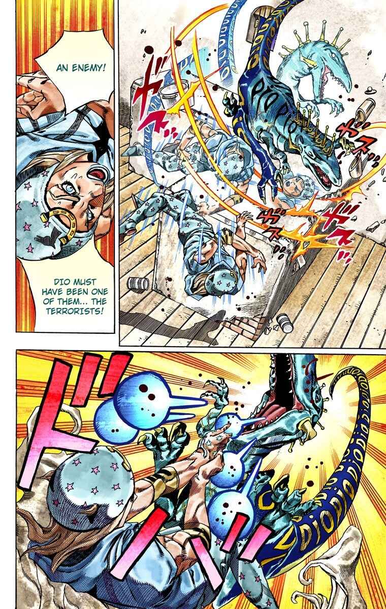Page 7 Chapter 29 JoJos Bizarre Adventure, Part 7: Steel Ball Run (Official Colored)